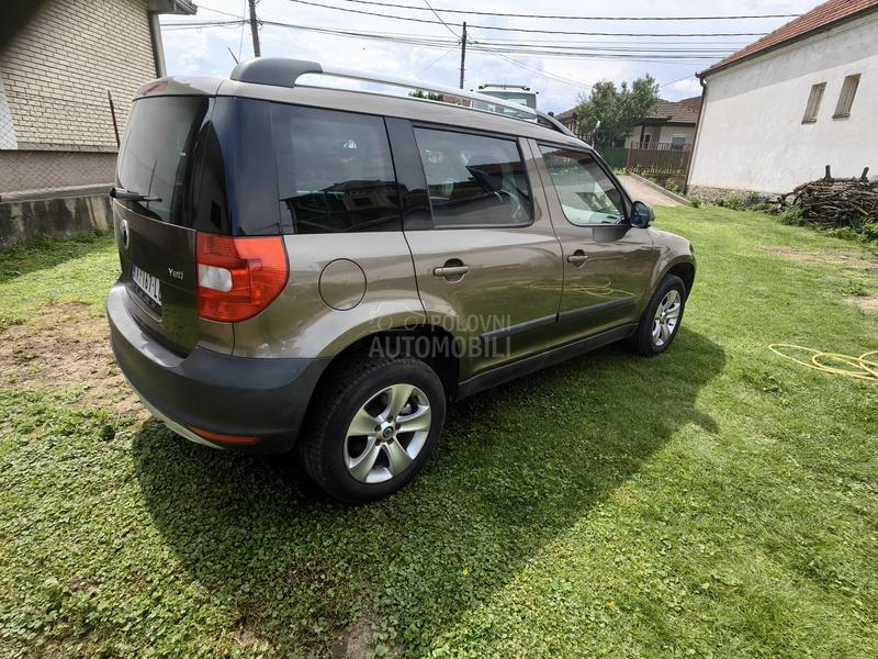 Škoda Yeti 2.0 4x4