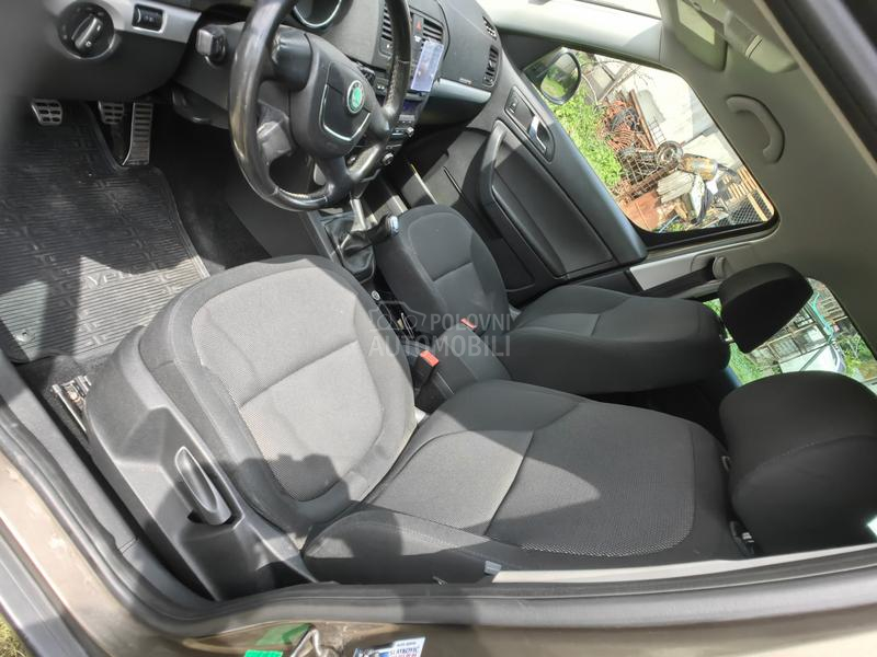 Škoda Yeti 2.0 4x4