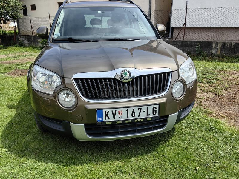 Škoda Yeti 2.0 4x4