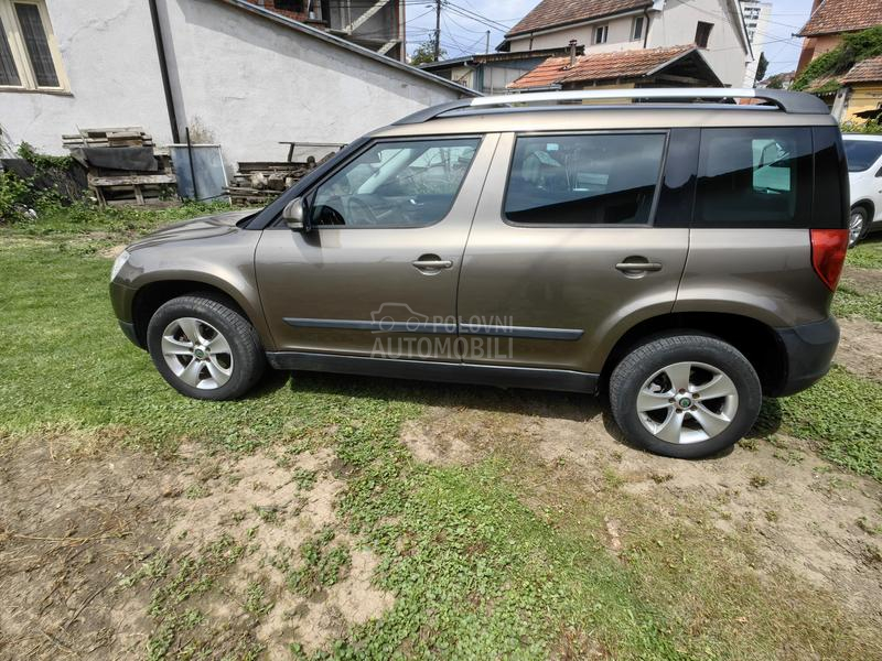 Škoda Yeti 2.0 4x4