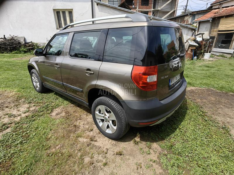 Škoda Yeti 2.0 4x4