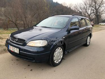Opel Astra G REG DUGO