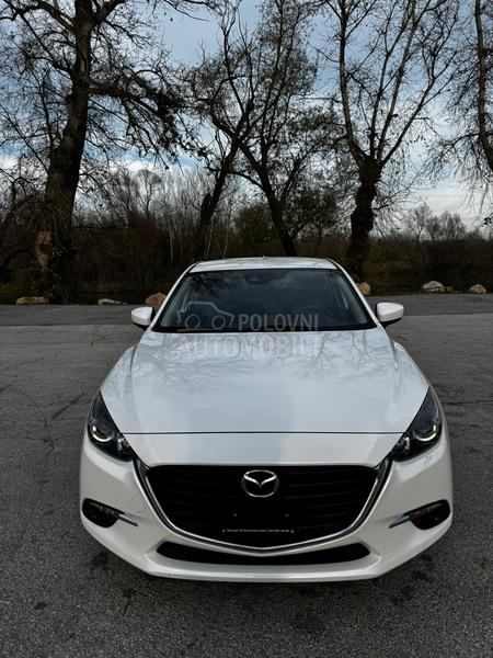 Mazda 3 SkyActiv