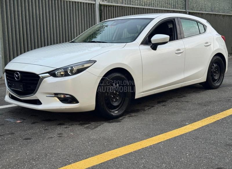 Mazda 3 SkyActiv
