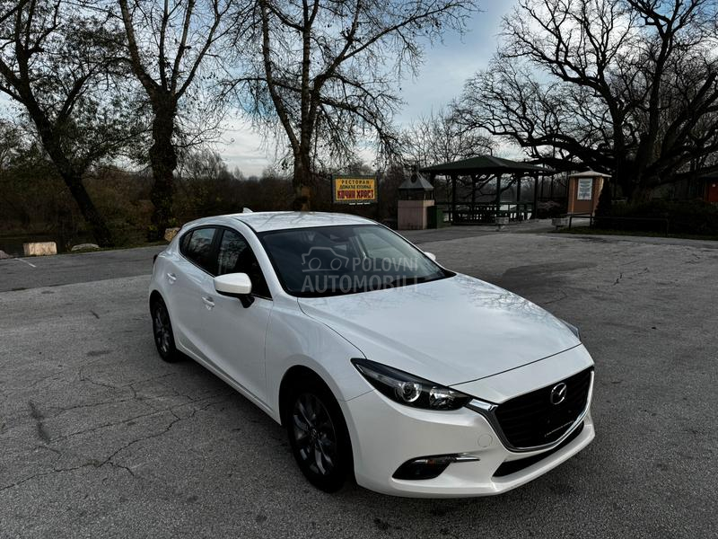 Mazda 3 SkyActiv