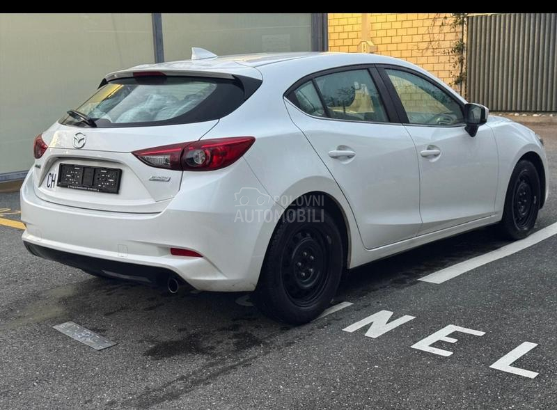 Mazda 3 SkyActiv