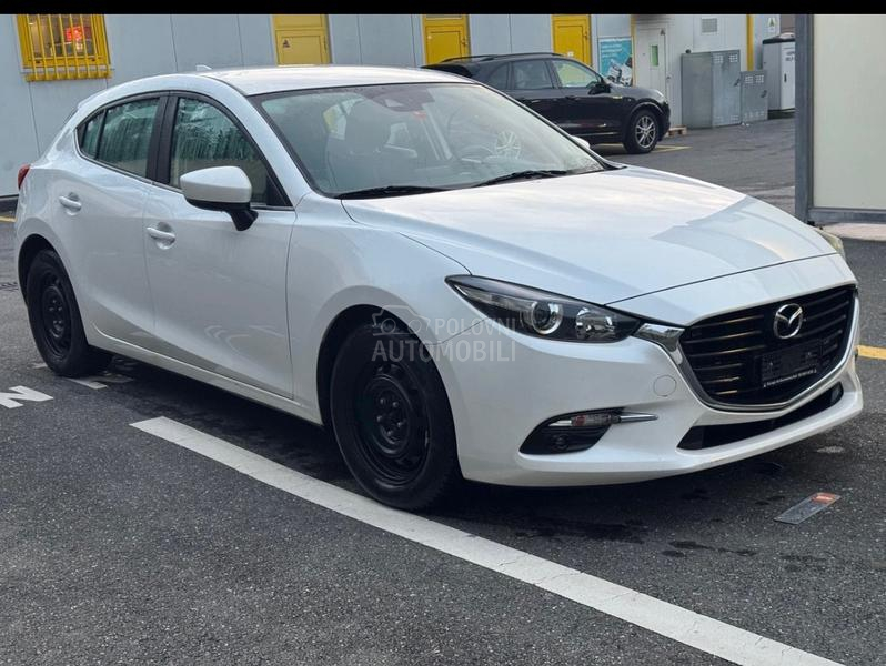 Mazda 3 SkyActiv