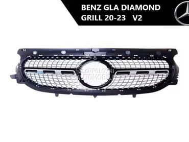 GLA diamond grill za Mercedes Benz Ostalo od 2020. do 2023. god.