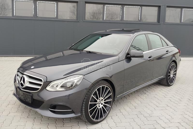 Mercedes Benz E 220 cdi BESPREK0RAN