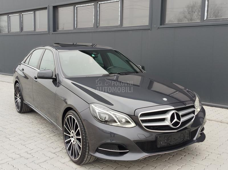 Mercedes Benz E 220 cdi BESPREK0RAN