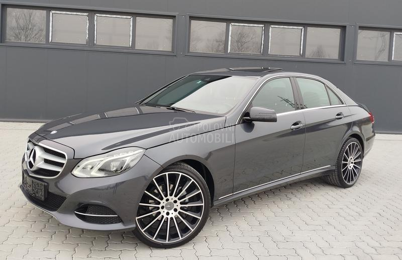 Mercedes Benz E 220 cdi BESPREK0RAN