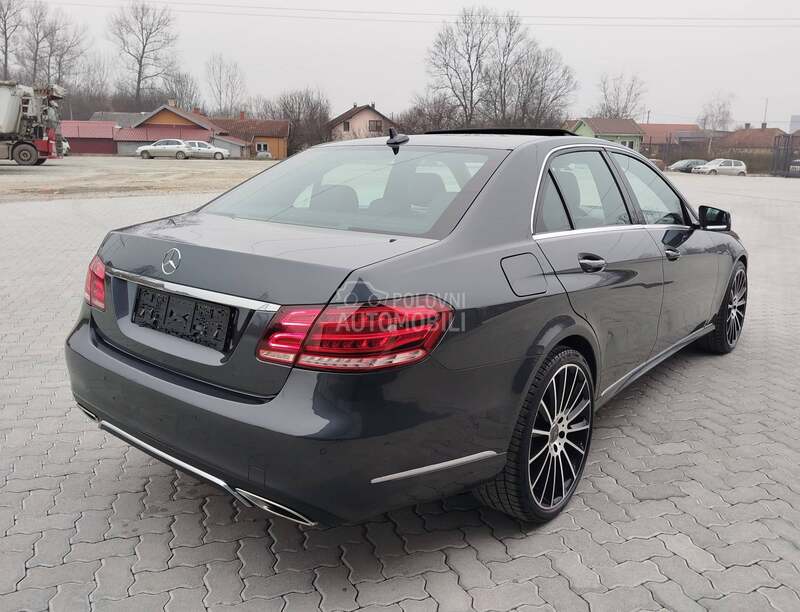 Mercedes Benz E 220 cdi BESPREK0RAN