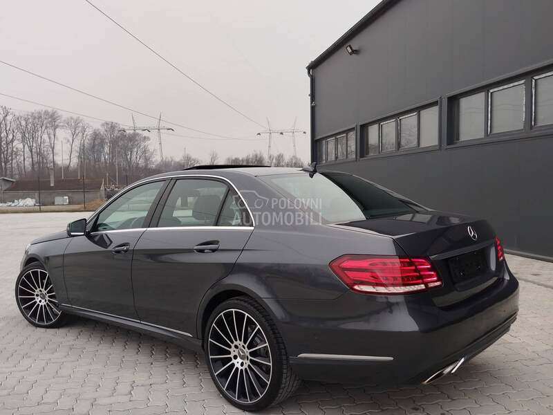 Mercedes Benz E 220 cdi BESPREK0RAN