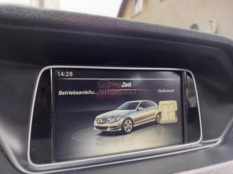 Mercedes Benz E 220 cdi BESPREK0RAN