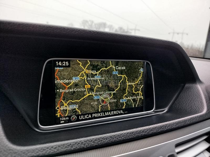 Mercedes Benz E 220 cdi BESPREK0RAN