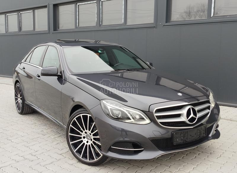 Mercedes Benz E 220 cdi BESPREK0RAN