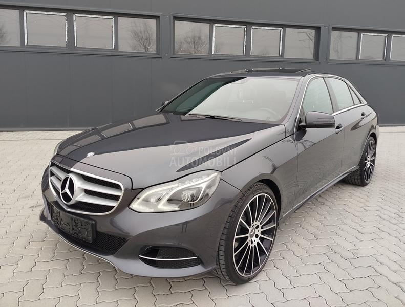 Mercedes Benz E 220 cdi BESPREK0RAN