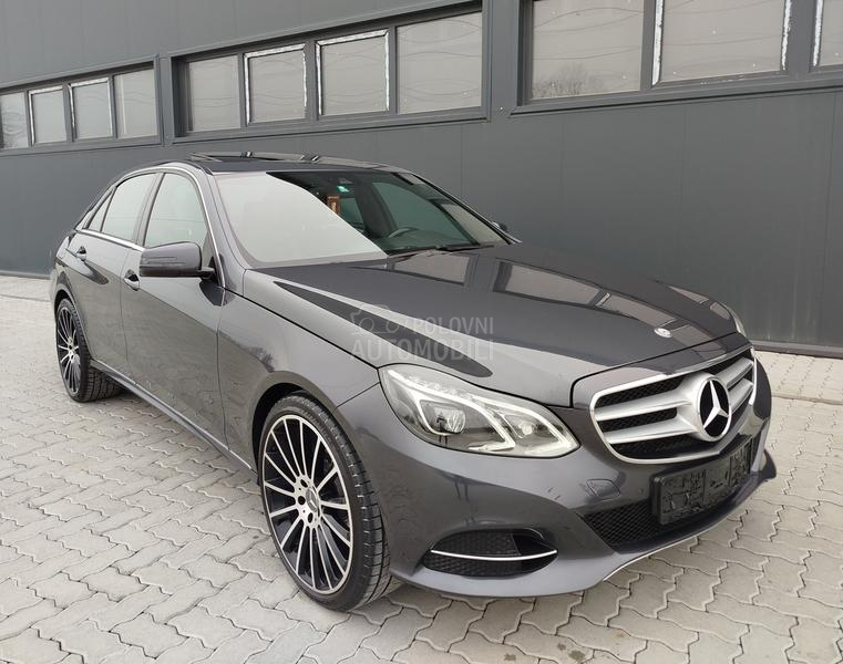 Mercedes Benz E 220 cdi BESPREK0RAN