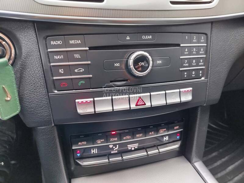 Mercedes Benz E 220 cdi BESPREK0RAN