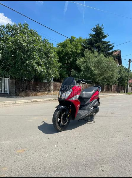 Sym 125cc Xjet14