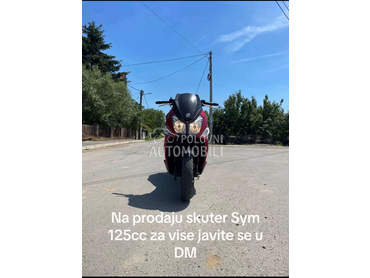 Sym 125cc Xjet14