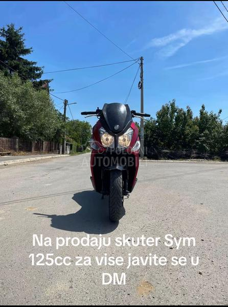 Sym 125cc Xjet14