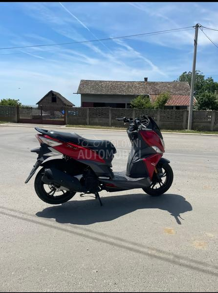 Sym 125cc Xjet14