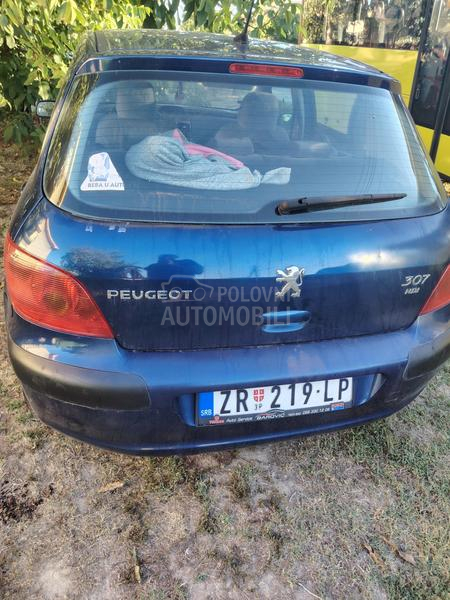 Peugeot 307 2.0Hdi