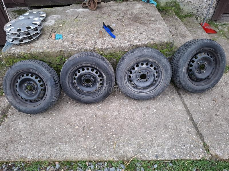 Čelične felne  14" 4 x 114.3