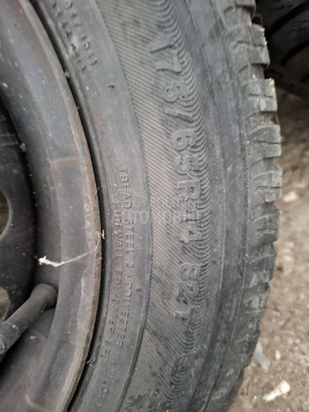 Čelične felne  14" 4 x 114.3