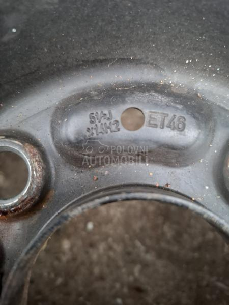 Čelične felne  14" 4 x 114.3