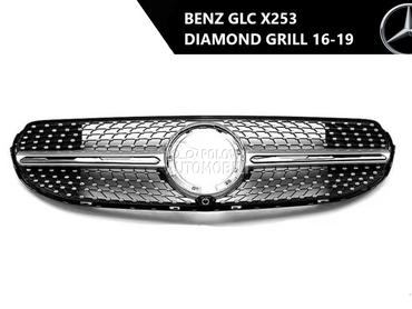 GLC x253/c253 diamond grill za Mercedes Benz Ostalo od 2016. do 2019. god.