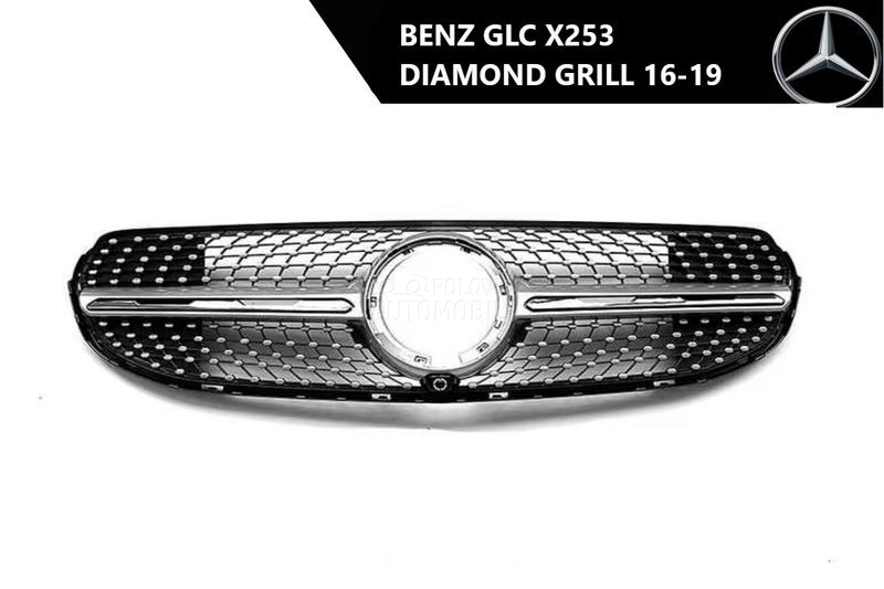 GLC x253/c253 diamond grill
