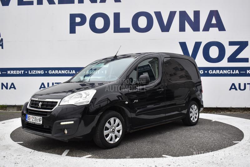 Peugeot Partner 1.6 Hdi Allure plus