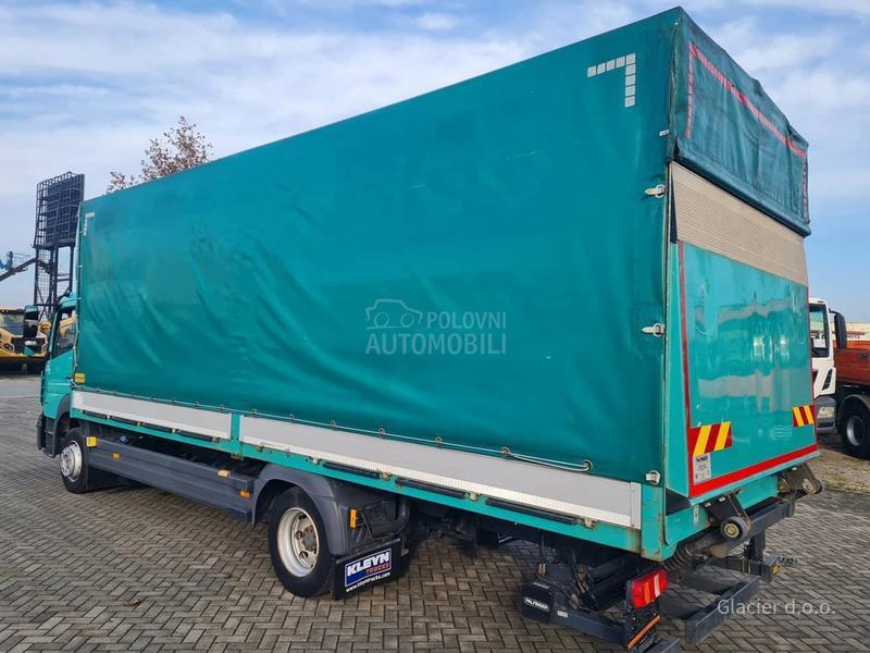 Mercedes Benz ATEGO 1221 D brif
