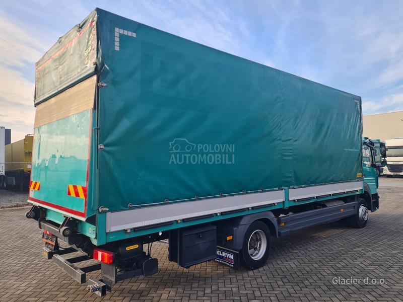 Mercedes Benz ATEGO 1221 D brif