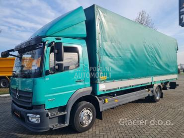 Mercedes Benz ATEGO 1221 D brif
