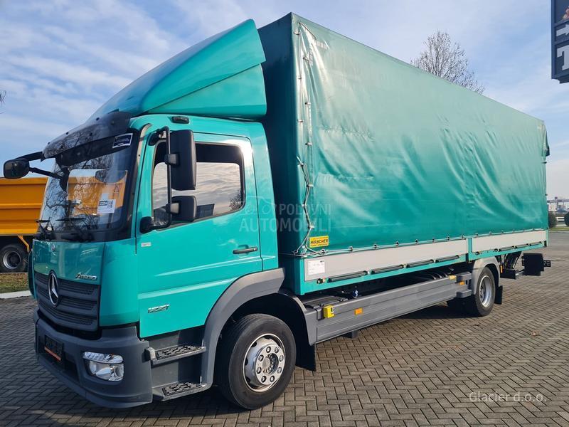 Mercedes Benz ATEGO 1221 D brif