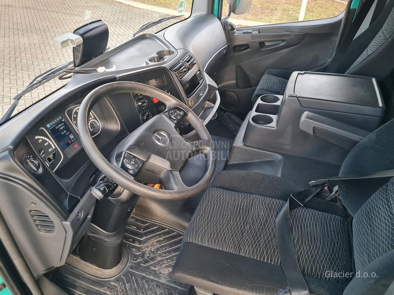 Mercedes Benz ATEGO 1221 D brif