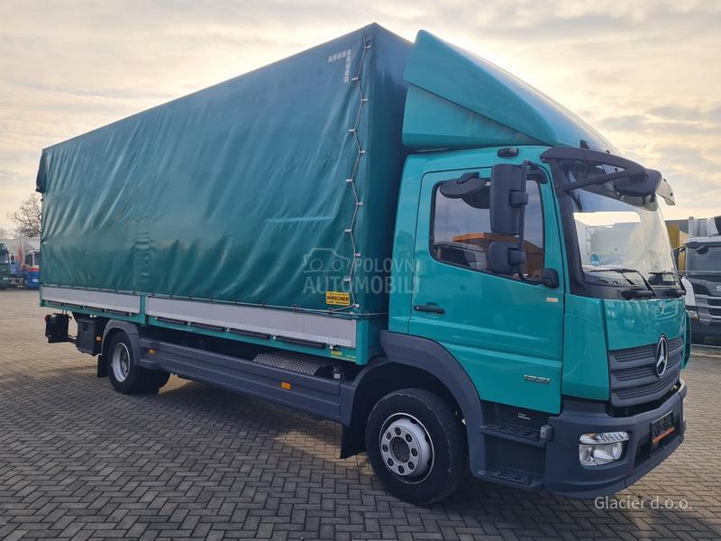 Mercedes Benz ATEGO 1221 D brif