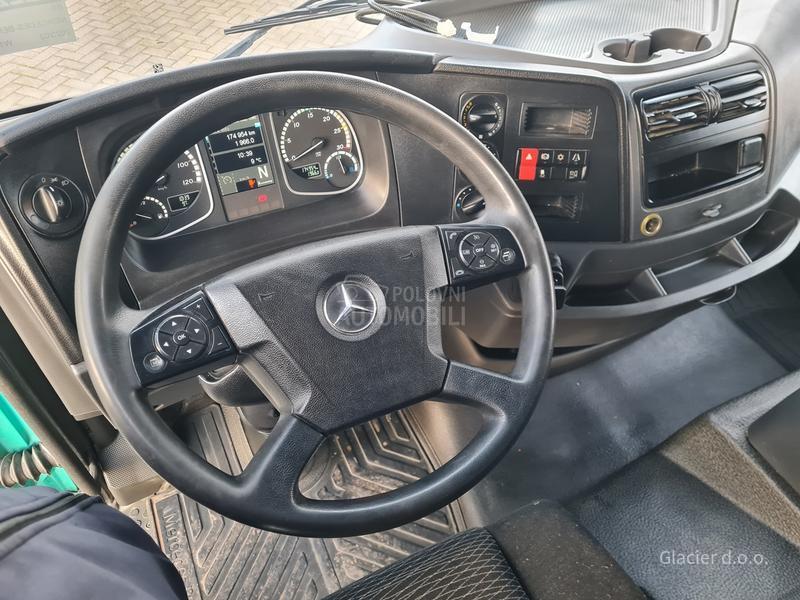 Mercedes Benz ATEGO 1221 D brif