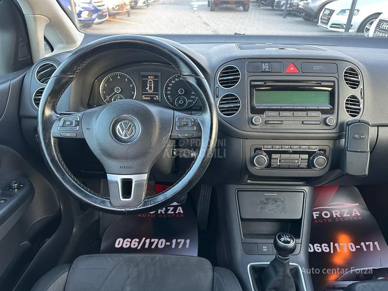 Volkswagen Golf Plus BIFUEL / N O V