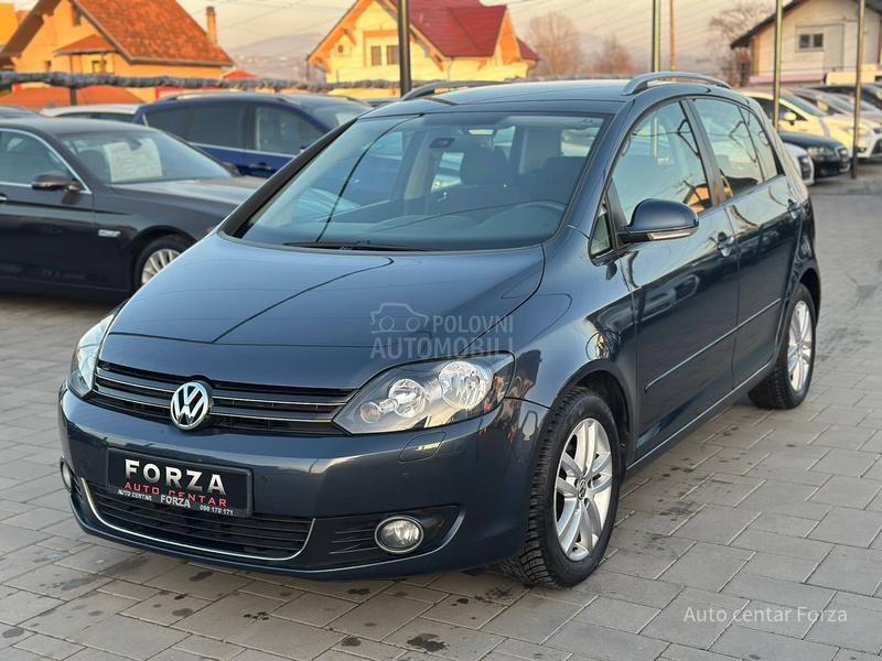 Volkswagen Golf Plus BIFUEL / N O V