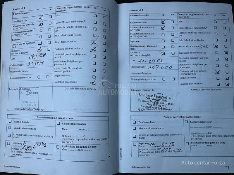 Volkswagen Golf Plus BIFUEL / N O V