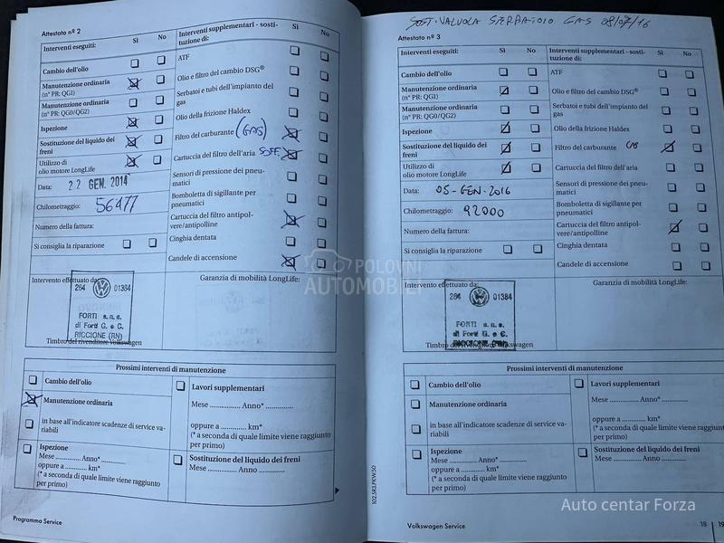 Volkswagen Golf Plus BIFUEL / N O V