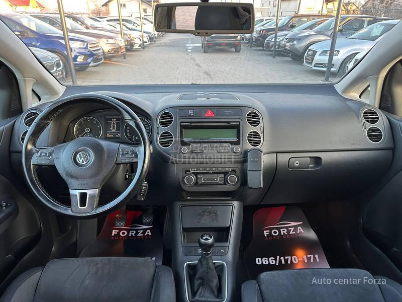 Volkswagen Golf Plus BIFUEL / N O V