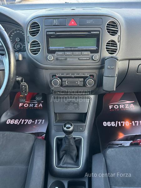 Volkswagen Golf Plus BIFUEL / N O V