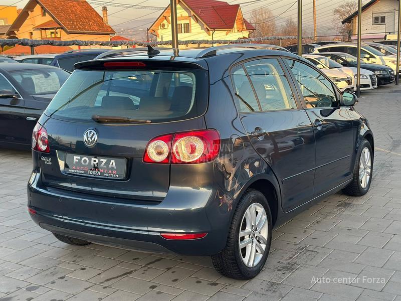 Volkswagen Golf Plus BIFUEL / N O V