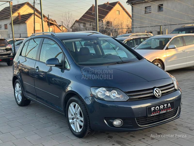 Volkswagen Golf Plus BIFUEL / N O V