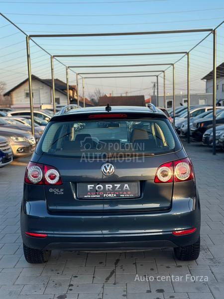 Volkswagen Golf Plus BIFUEL / N O V